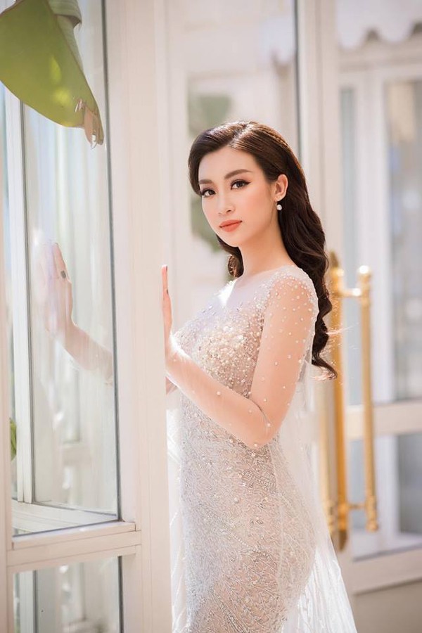 Đỗ Mỹ Linh tự tin lên tiếng giữa tranh cãi tuổi gì mà đòi làm giám khảo Hoa hậu Việt Nam - Ảnh 2.