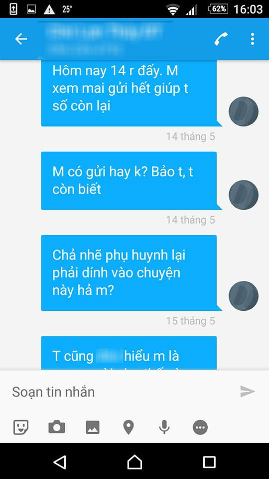 Khổ chủ cho bạn thân vay tiền, ai ngờ mất cả tiền lẫn bạn còn bị block Facebook - Ảnh 2.