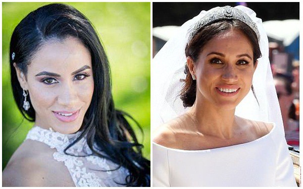 Cô gái giống Meghan như hai giọt nước: Cả cửa hàng ra chào vì tưởng tôi là công nương - Ảnh 2.