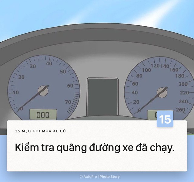 [Photo Story] Các bước khám ô tô cũ để tậu về xe ngon, giá đẹp - Ảnh 15.