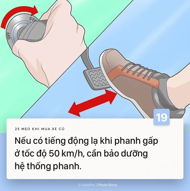 [Photo Story] Các bước khám ô tô cũ để tậu về xe ngon, giá đẹp - Ảnh 19.