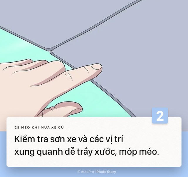 [Photo Story] Các bước khám ô tô cũ để tậu về xe ngon, giá đẹp - Ảnh 2.