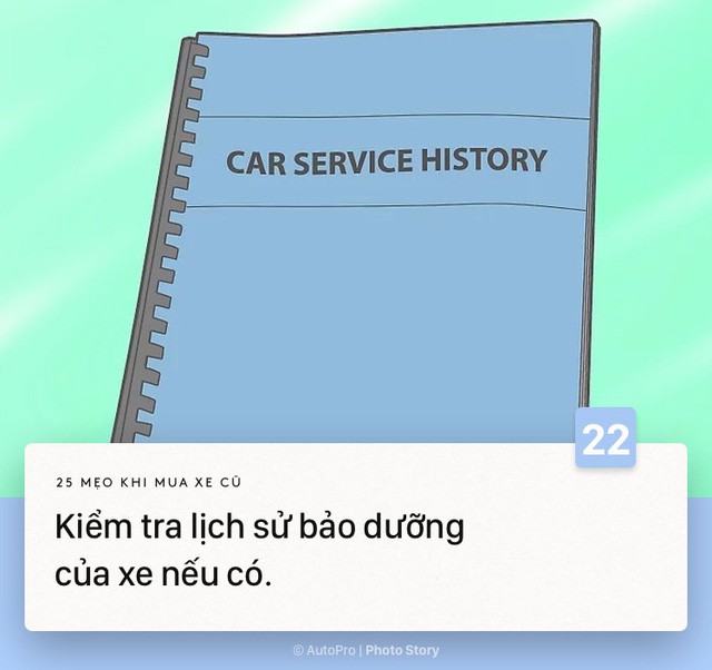 [Photo Story] Các bước khám ô tô cũ để tậu về xe ngon, giá đẹp - Ảnh 22.