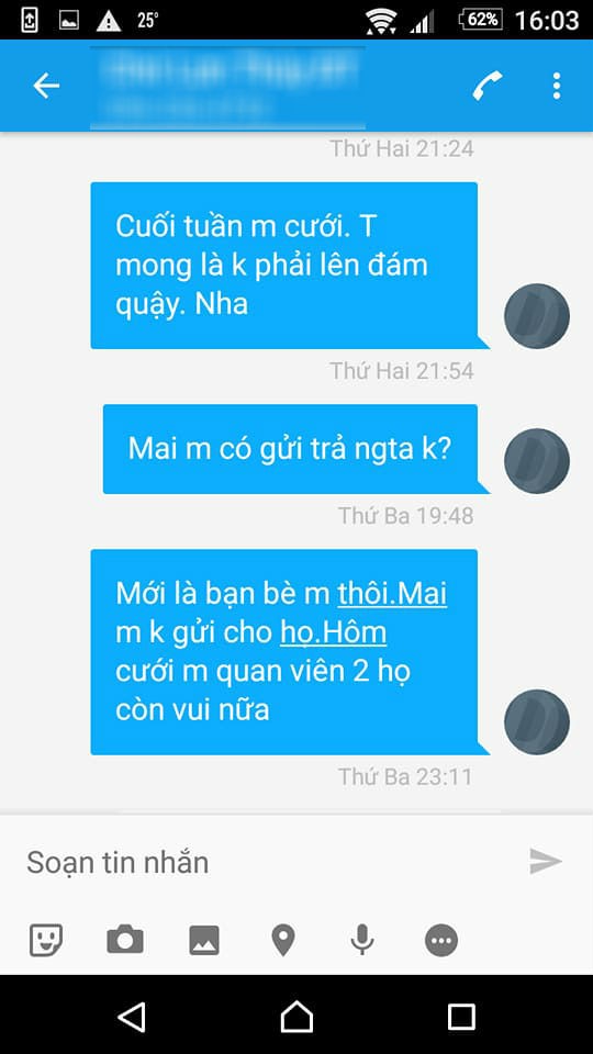 Khổ chủ cho bạn thân vay tiền, ai ngờ mất cả tiền lẫn bạn còn bị block Facebook - Ảnh 4.