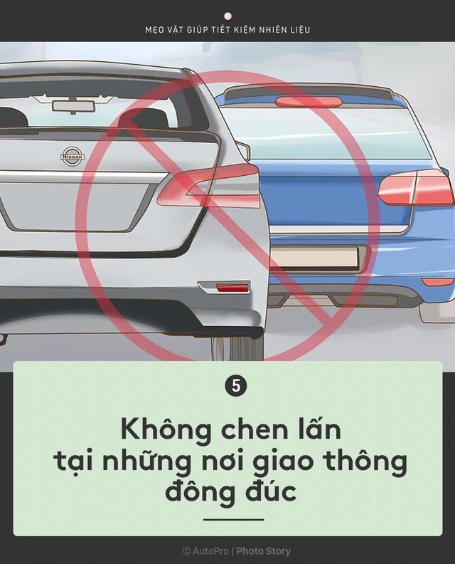 [Photo Story] Nắm được những nguyên tắc sau để lái xe ít hao xăng nhất - Ảnh 5.