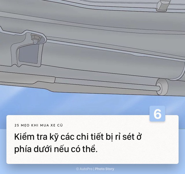 [Photo Story] Các bước khám ô tô cũ để tậu về xe ngon, giá đẹp - Ảnh 6.