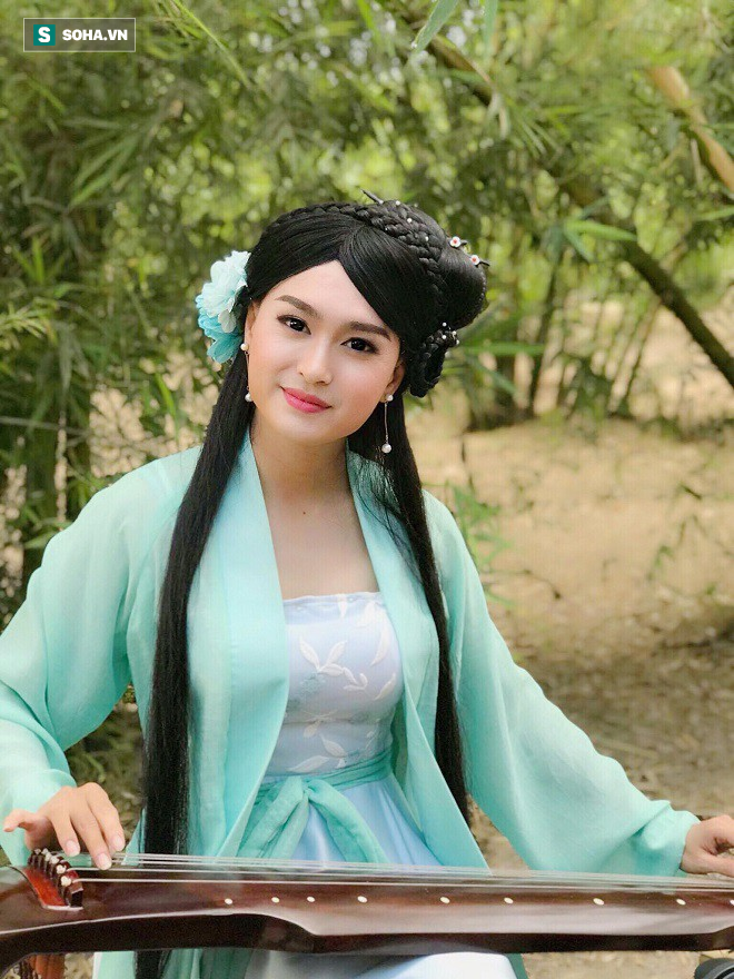 Nam diễn viên giả gái đẹp mê hồn khiến Hoài Linh, Thành Lộc ngỡ ngàng - Ảnh 4.