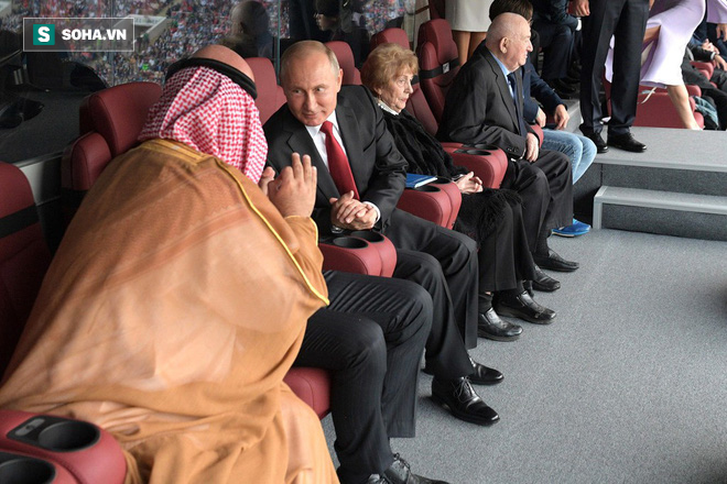 Tổng thống Putin không xem đội tuyển Nga đá, biết kết quả muộn - Ảnh 1.