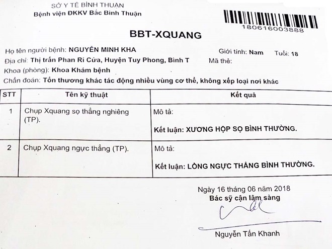  Truy tìm đối tượng gây rối, vu cáo công an ở Phan Rí Cửa rồi bỏ trốn  - Ảnh 1.