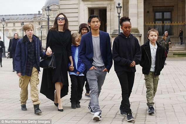 Angelina Jolie nổi giận vì Brad Pitt không cho phép các con đóng phim với mẹ - Ảnh 2.