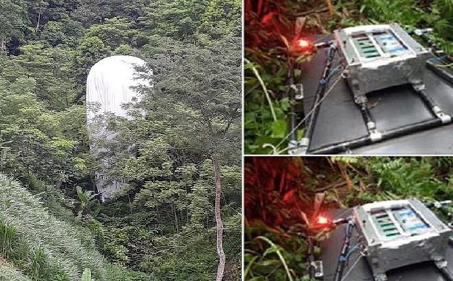 Cơ quan quân sự đã huỷ bỏ vật thể rơi xuống rừng ở Hà Giang - Ảnh 1.