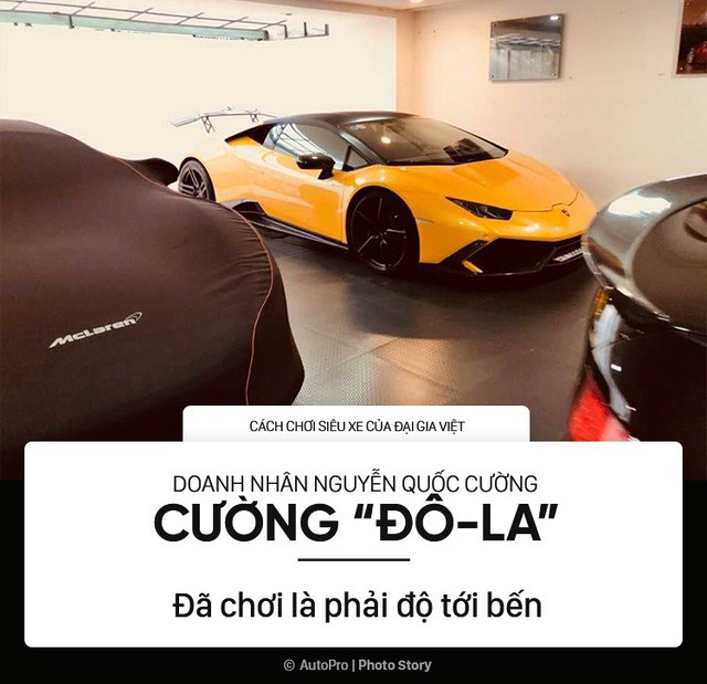 Những phong cách chơi xe khủng khác người của đại gia Việt - Ảnh 1.