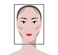 Xem hình dáng khuôn mặt đoán ưu khuyết điểm của bạn - Ảnh 1.