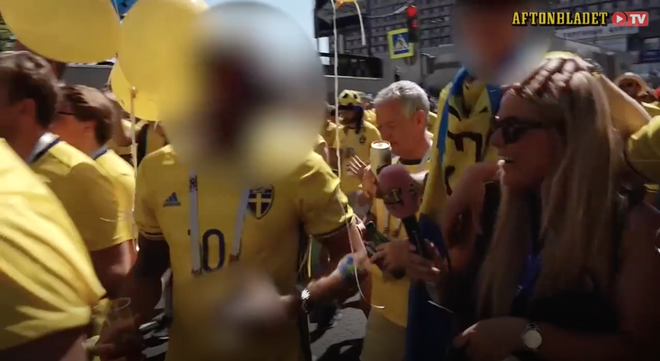 Thêm một nữ phóng viên bị cưỡng hôn khi đưa tin trực tiếp World Cup 2018 - Ảnh 2.