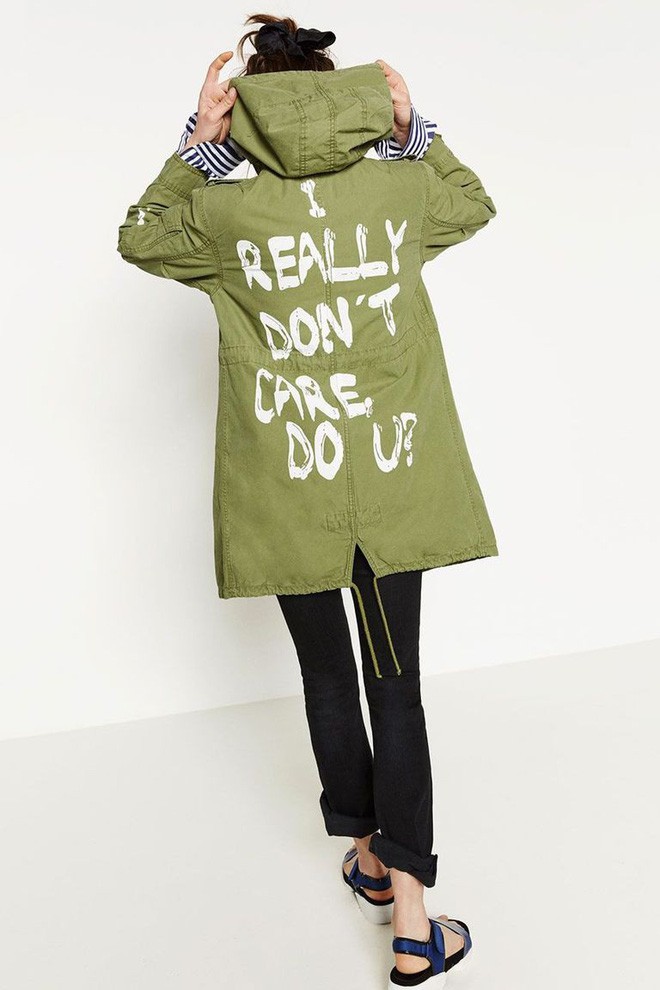 Diện áo khoác Zara, nhưng bà Melania Trump lại bị chỉ trích vì câu slogan đằng sau lưng áo - Ảnh 11.