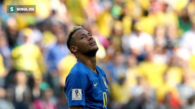 Neymar bị cười nhạo vì màn ăn vạ không qua mặt được VAR - Ảnh 1.
