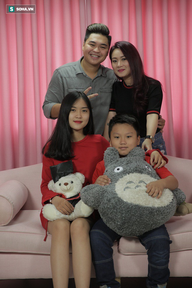 Cuộc sống của con trai Lê Giang với vợ và con riêng: Tôi rất sợ khi 2 con biết mình là cha dượng - Ảnh 5.