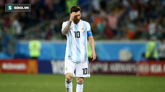 Thảm bại trước Croatia, HLV Argentina vẫn hết lời nịnh nọt Messi - Ảnh 1.