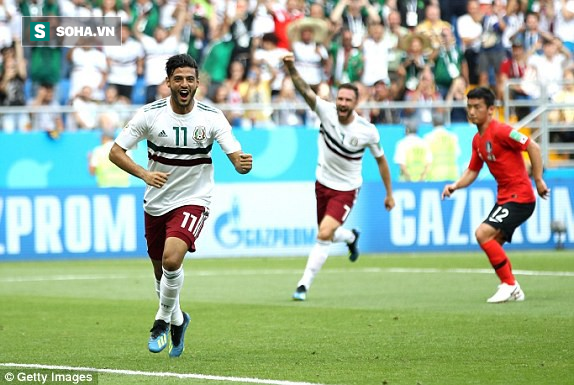Mexico đánh bại Hàn Quốc bằng 2 cú đòn chí mạng, đẩy Đức vào thế “tim đập chân run” - Ảnh 1.