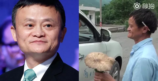Trung Quốc: Phát hiện người đàn ông giống hệt Jack Ma rao bán nấm rừng ở ven đường - Ảnh 1.