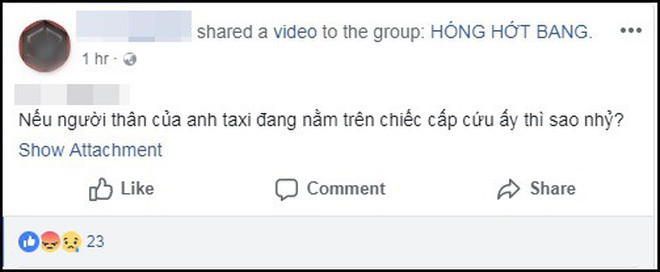 Clip: Bất chấp xe cứu thương rú còi xin đường, taxi vẫn ung dung chạy chặn đầu khiến dư luận đồng loạt ném đá - Ảnh 4.