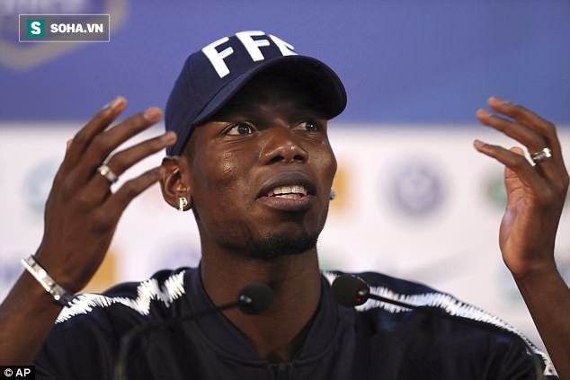 Bị fan ném đá Pogba bất ngờ tuyên bố: Đây có thể là kì World Cup cuối cùng của tôi - Ảnh 1.