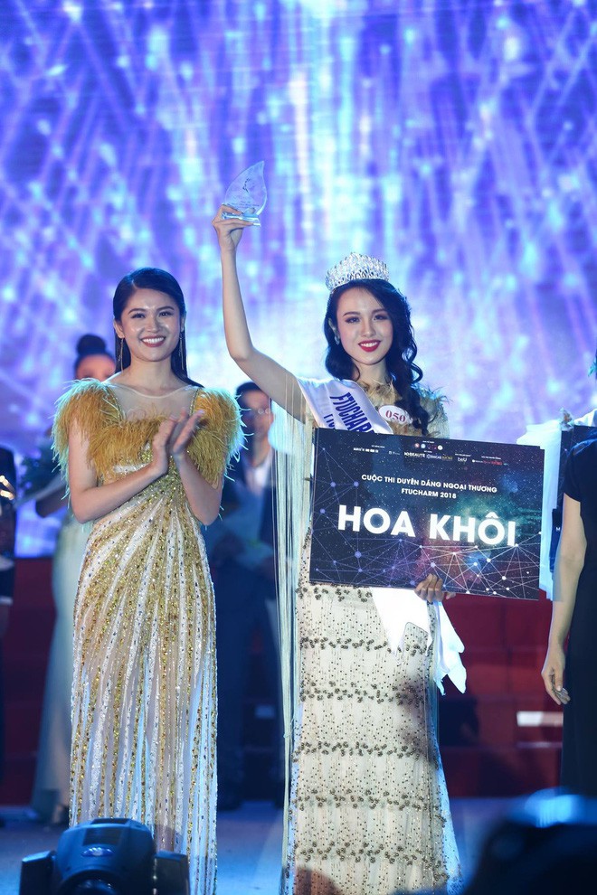 Nhan sắc đời thường của 3 nữ sinh Ngoại thương lọt vào chung kết Hoa hậu Việt Nam 2018 - Ảnh 1.
