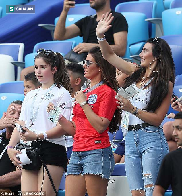 Chuyện lạ về những nàng WAGs Anh tại World Cup 2018 - Ảnh 1.