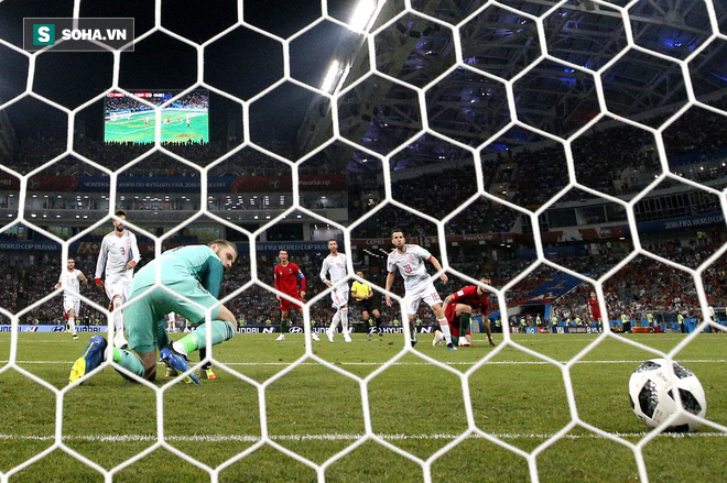 World Cup 2018: De Gea chưa cứu được bàn thua nào, gần đội sổ danh sách thủ môn - Ảnh 1.