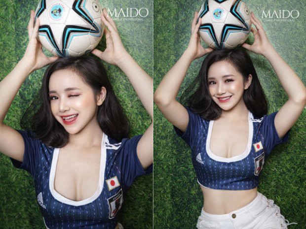 Điểm mặt 3 hotgirl nóng bỏng nhất trên sóng VTV dịp World Cup 2018 - Ảnh 4.