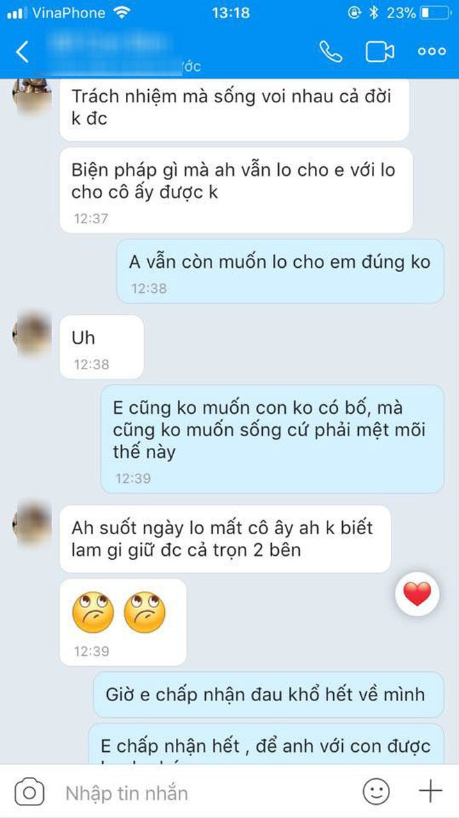 Tâm sự chát đắng của người vợ có chồng ngoại tình, còn khẳng định anh yêu cô ấy, đợi con cứng cáp anh sẽ giải thoát cho em - Ảnh 5.