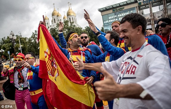 TRỰC TIẾP bảng B World Cup 2018: Liệu có cú sốc cho TBN hay BĐN? - Ảnh 1.