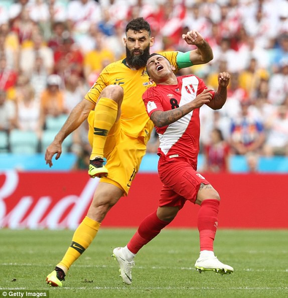 TRỰC TIẾP World Cup 2018: Pogba dự bị; Australia nhận gáo nước lạnh - Ảnh 1.