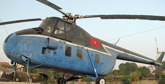 Trực thăng Mi-4 phục vụ chiến đấu tại chiến trường Lào - Ảnh 1.