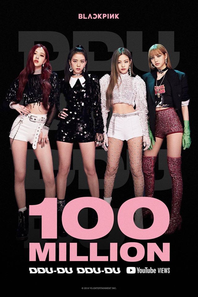 Black Pink bá chủ YouTube, đạt 100 triệu view sau 10 ngày! - Ảnh 2.