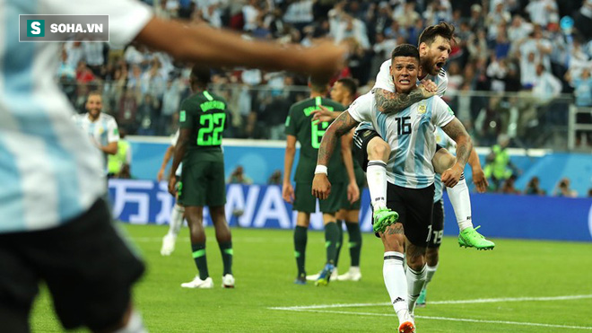 Messi trải lòng sau chiến thắng nghẹt thở của Argentina trước Nigeria - Ảnh 1.