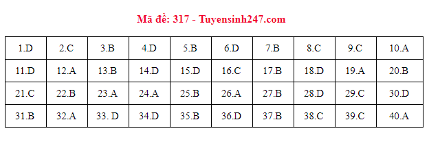 Gợi ý đáp án các mã đề thi môn Lịch sử trong kỳ thi THPT Quốc gia 2018 - Ảnh 14.