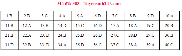 Gợi ý đáp án các mã đề thi môn Lịch sử trong kỳ thi THPT Quốc gia 2018 - Ảnh 4.