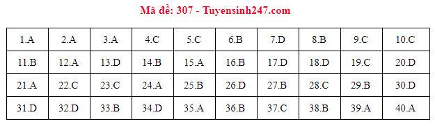 Gợi ý đáp án các mã đề thi môn Lịch sử trong kỳ thi THPT Quốc gia 2018 - Ảnh 8.