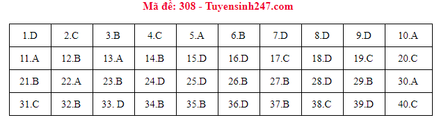 Gợi ý đáp án các mã đề thi môn Lịch sử trong kỳ thi THPT Quốc gia 2018 - Ảnh 9.