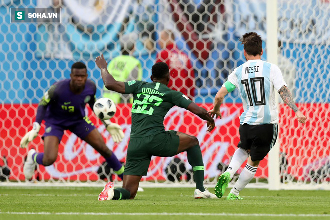 Góc nhìn đại chiến: Dù Messi và Argentina xứng đáng hay không, Nigeria nên tự trách mình - Ảnh 2.