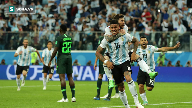 Khoảnh khắc thiên tài mang tên Messi lên tiếng, Argentina nghẹt thở lách qua khe cửa hẹp - Ảnh 4.