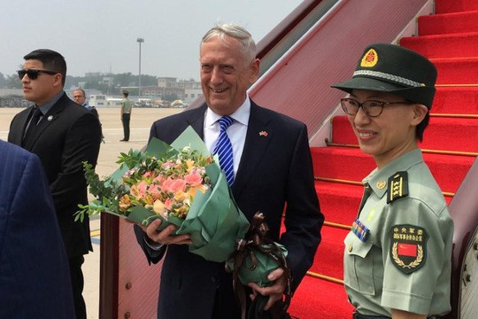 Ông Mattis tới thăm, Trung Quốc loan tin tập trận gần Đài Loan - Ảnh 2.