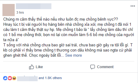 Mẹ chồng ra mặt bênh vực nàng dâu khi bị họ hàng soi mói, hàng ngày còn tranh rửa bát, chẳng bao giờ mắng nhiếc một câu - Ảnh 1.