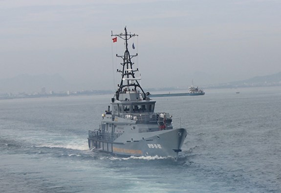Nghiệm thu kỹ thuật cấp cơ sở tàu tuần tra SPA 4207 - Ảnh 2.
