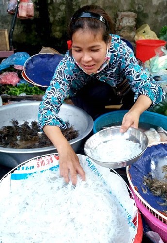 Cá ngần sông Đà giá 300.000 đồng/kg gây “sốt” thị trường - Ảnh 5.