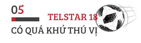 Trái bóng World Cup Telstar 18: 5 điều thú vị ai cũng nên biết! - Ảnh 5.