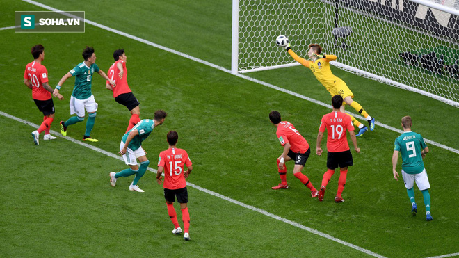 Người nhện tiễn ĐT Đức khỏi World Cup từng bị Văn Toàn sút tung lưới - Ảnh 1.