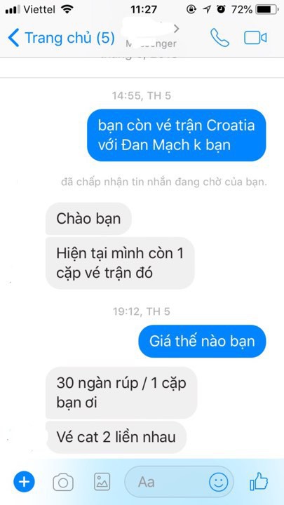 Không chỉ ở Việt Nam, ở World Cup cũng có… phe vé - Ảnh 4.