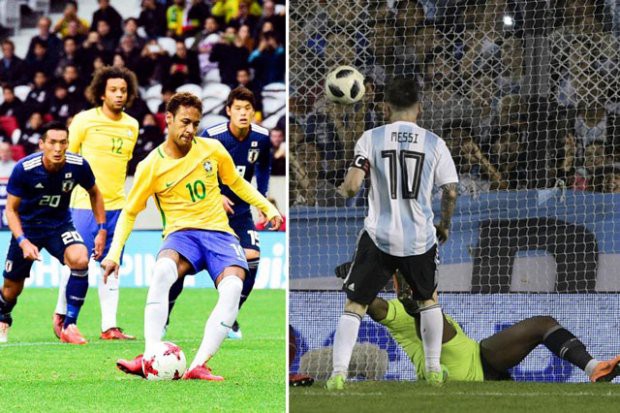 Cứ mỗi bàn thắng của Messi và Neymar tại World Cup 2018, 10.000 trẻ em nghèo sẽ có 1 bữa ăn - Ảnh 1.